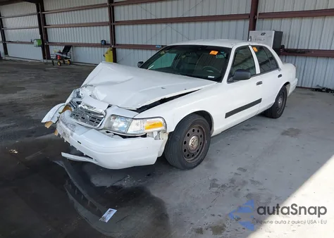 2009 Ford Crown Victoria Police/Police Interceptor/Police Interceptor W/3.55 Ls Axle (730A) из США, поврежденный, VIN 2FAHP71V89X143669